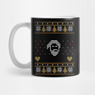 ugly sweater Mug